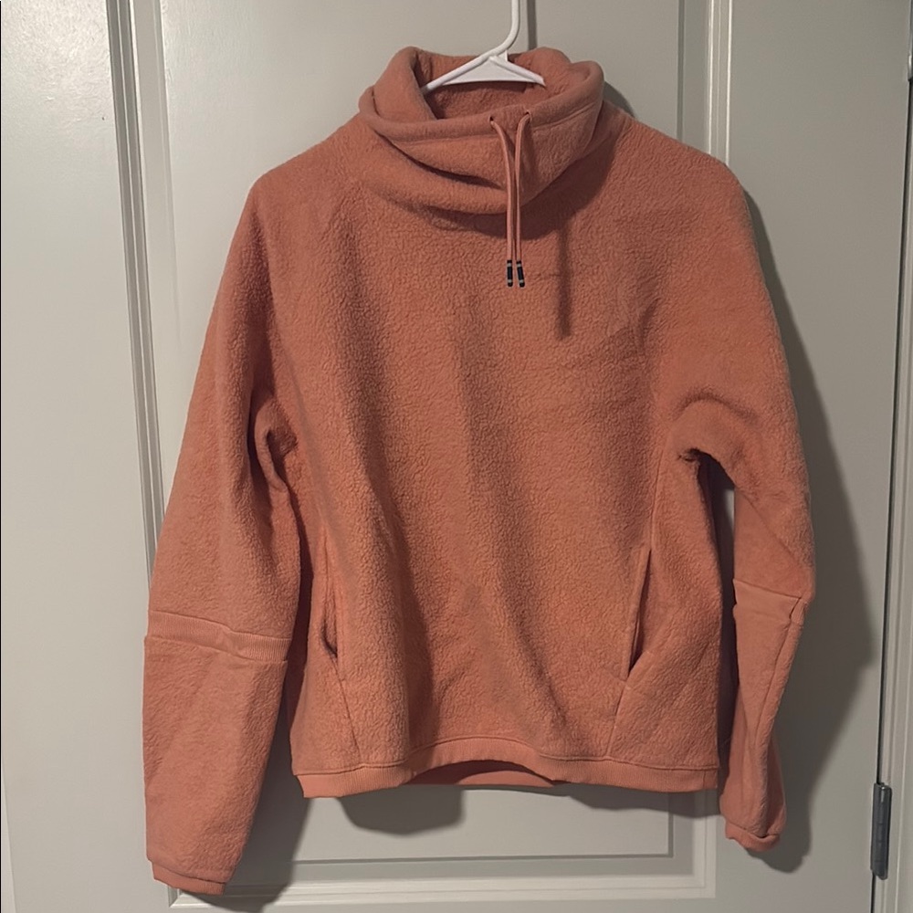 Nike Coral Pink Turtleneck Sweater